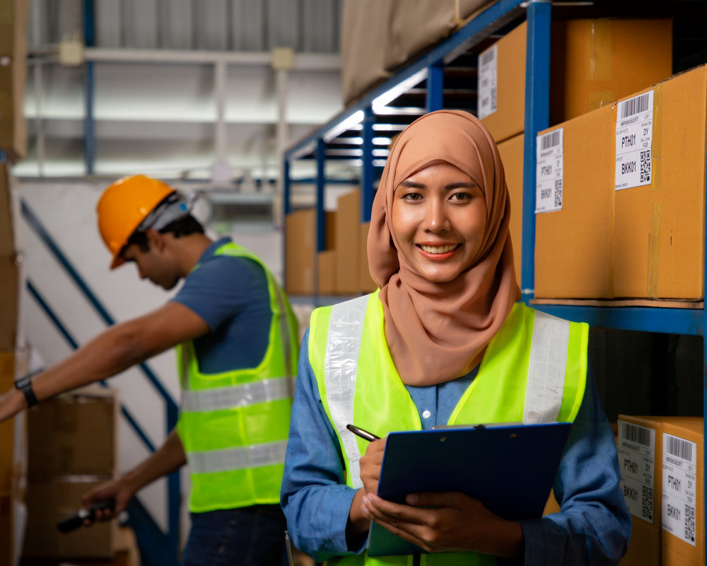 Warehouse worker