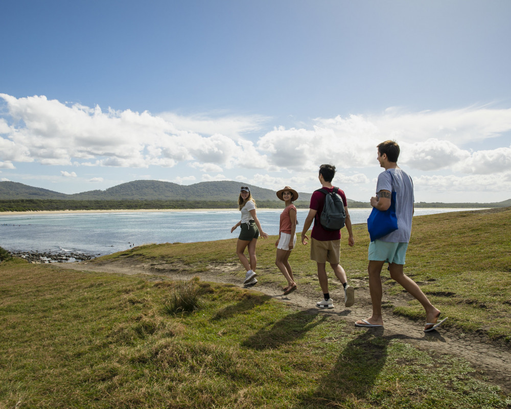 Hike near Port Macquarie