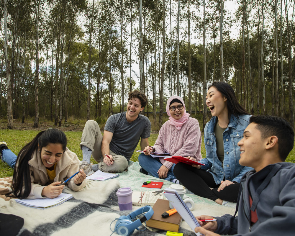 Western Sydney students