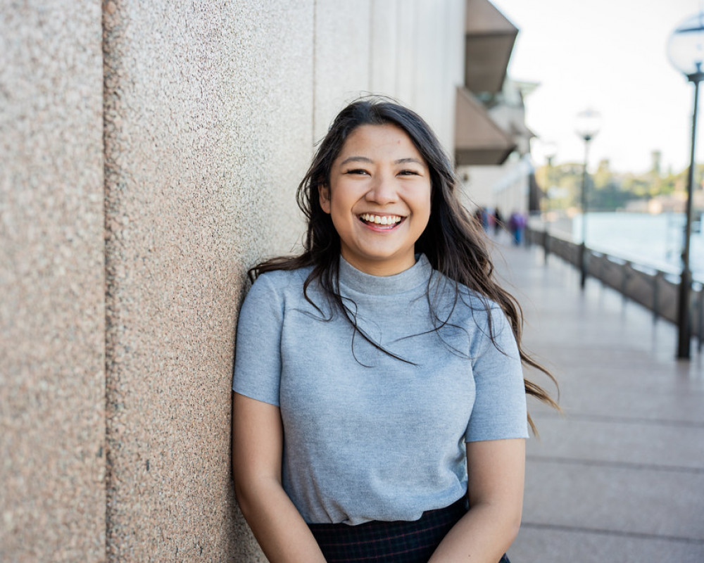 Jennifer Budimulia International Student of the Year winner