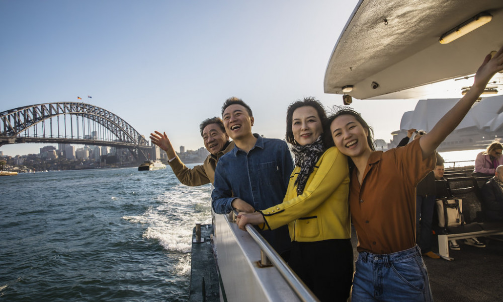 Sydney harbour ferries