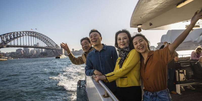 Sydney harbour ferries