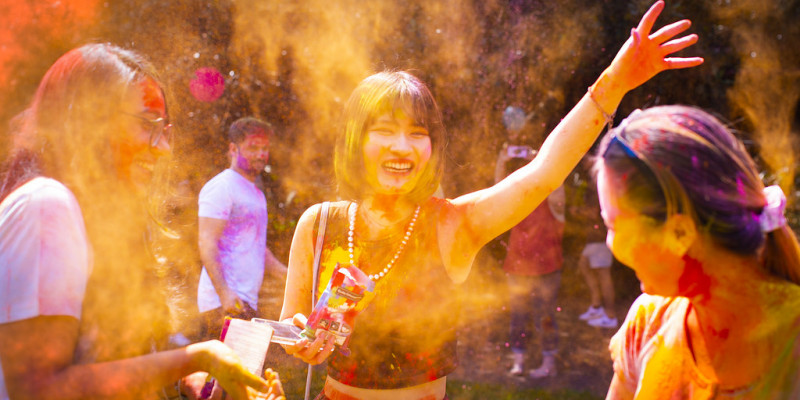 holi festival