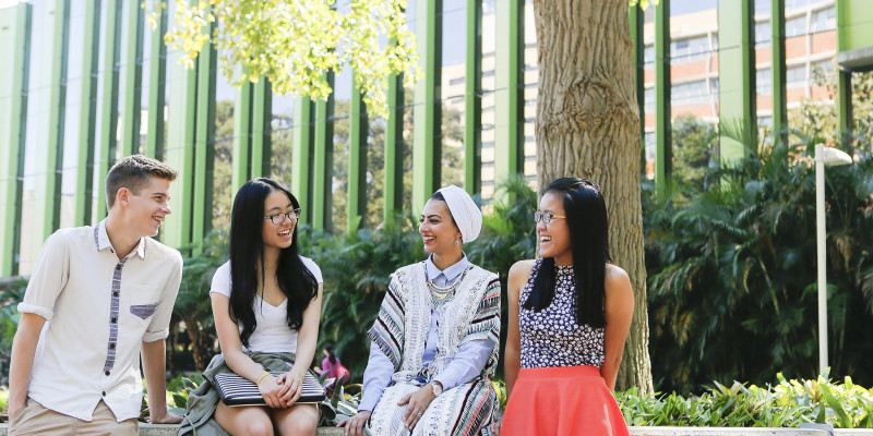 Students at UNSW 