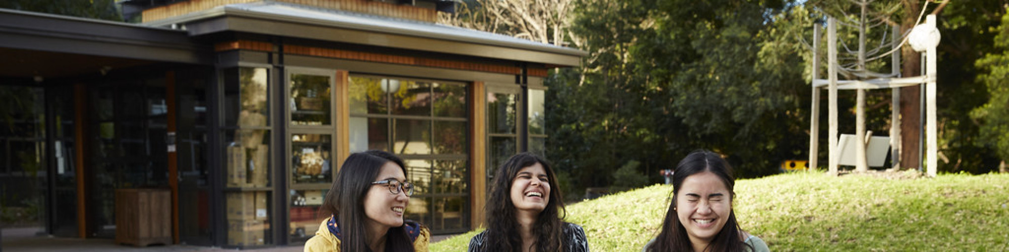 Students having fun in Wollongong 