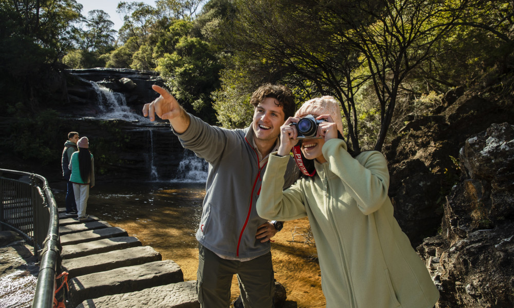 Blue Mountains explorers 